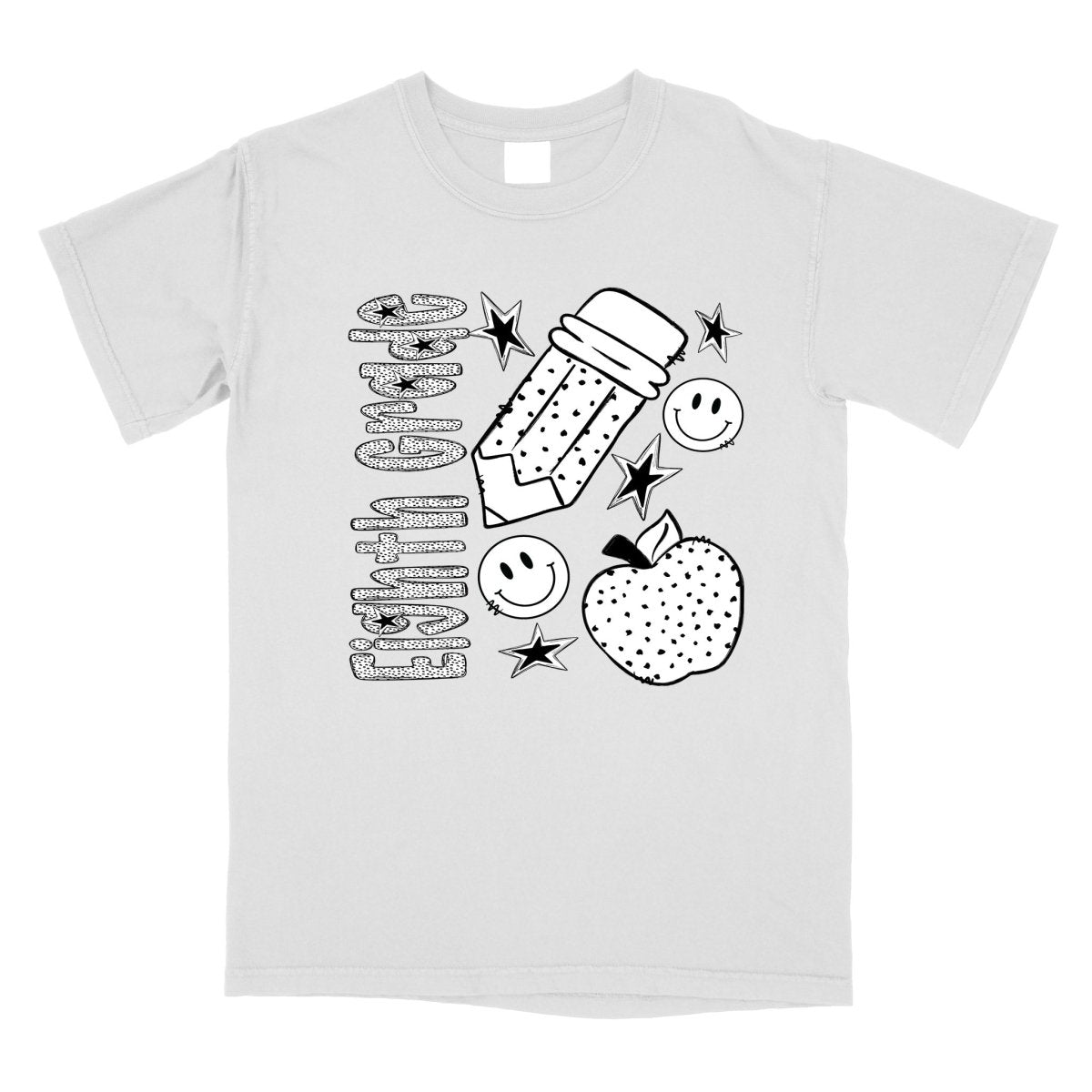 Eighth Grade Dotted DTF transfer - PrintPony