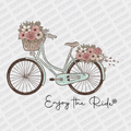 Enjoy the Ride DTF transfer - PrintPony