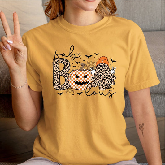 Fab - boo - lous Ghost Halloween DTF Transfer - PrintPony™
