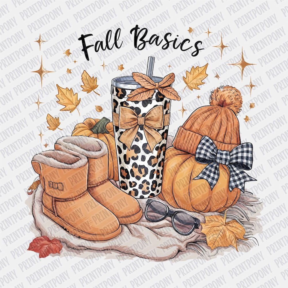 Fall Basics - Print Pony‚Ñ¢