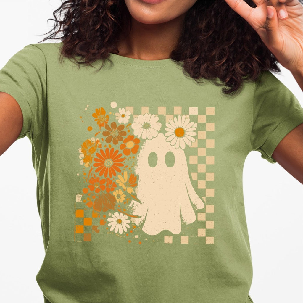 Fall Coquette & Checkered Ghost - DTF Transfer - PrintPony™