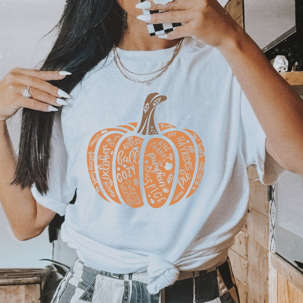 Fall Coquette Pumpkin - DTF Transfer - PrintPony™