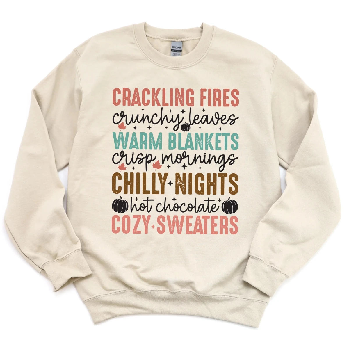 Fall Favorites DTF Transfer - PrintPony