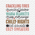 Fall Favorites DTF Transfer - PrintPony
