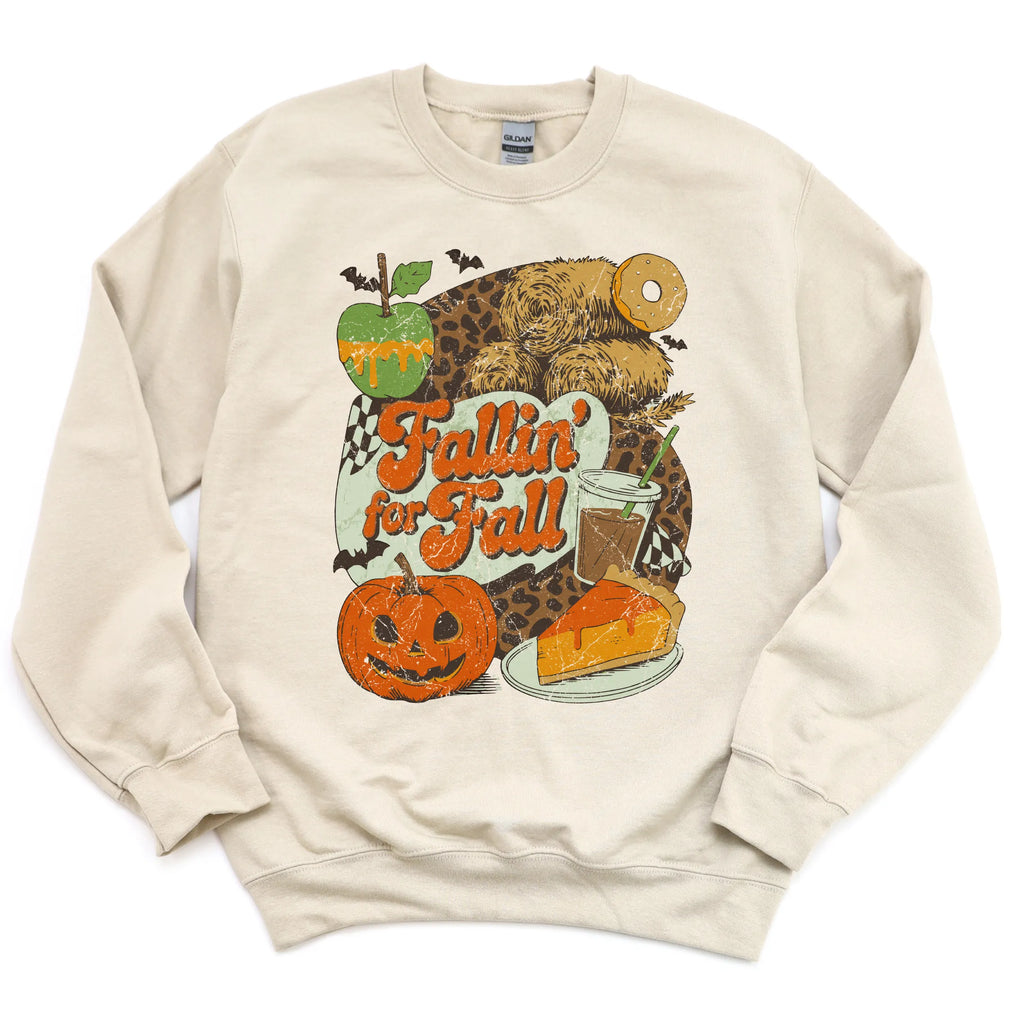 Fallin' for Fall Distressed DTF Transfer