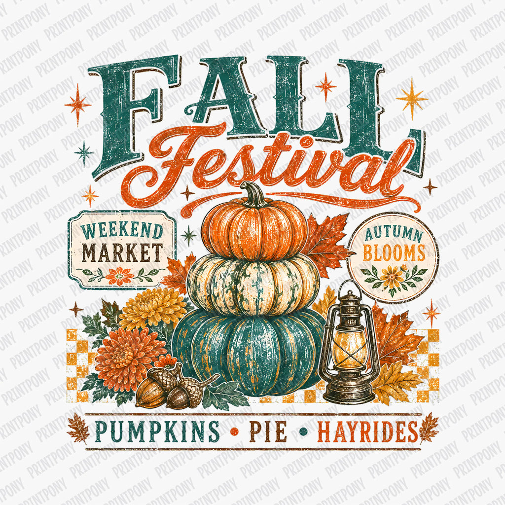 Fall Festival - DTF Transfer