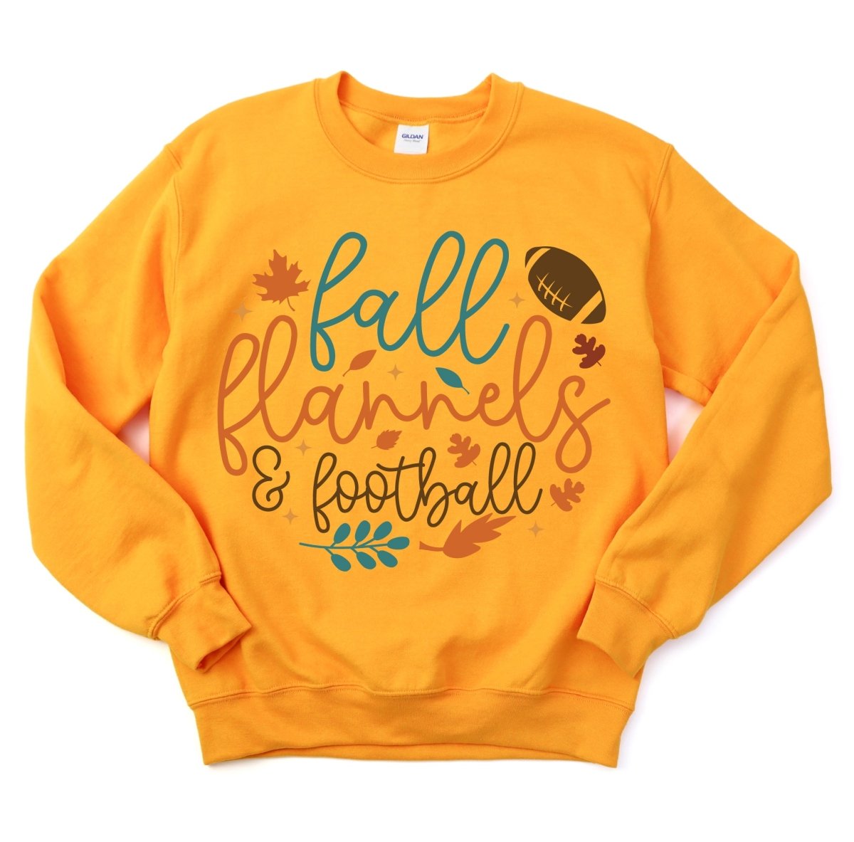 Fall Flannels and Football - DTF Transfer - PrintPony™
