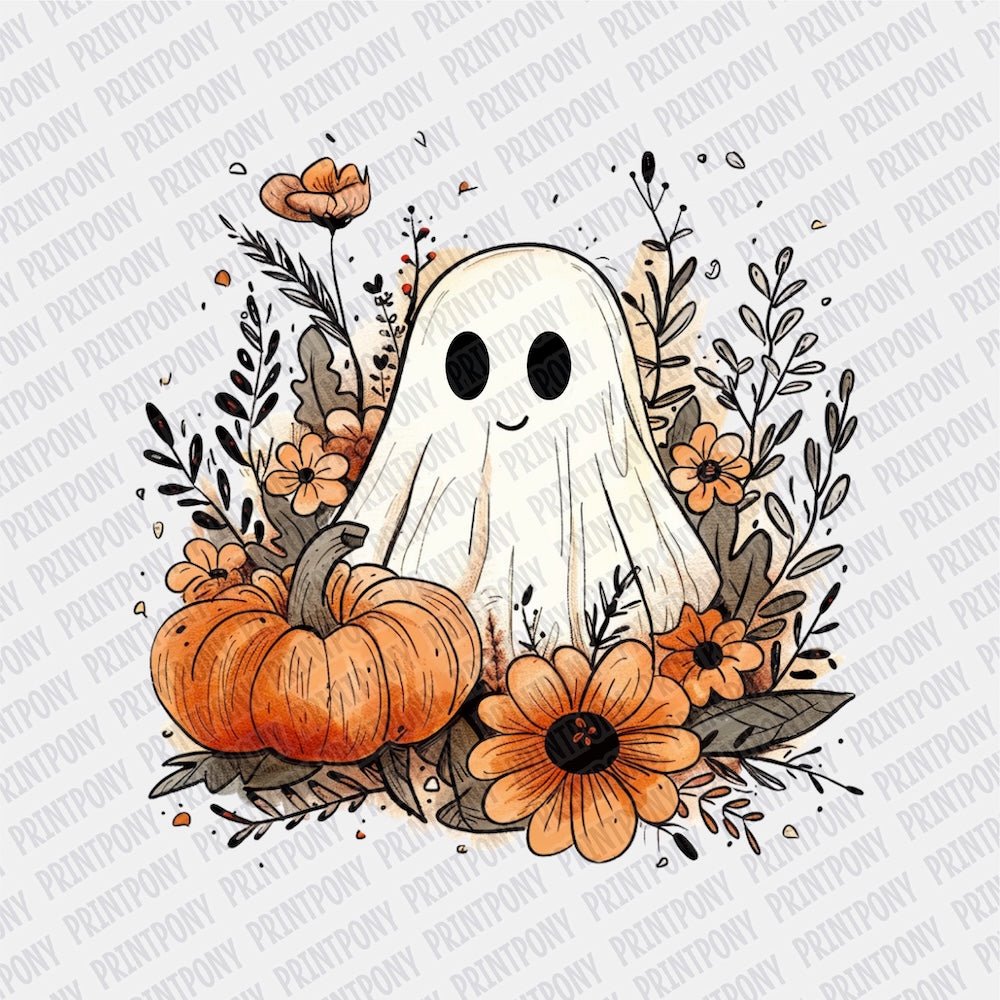 Fall Ghost - PrintPony