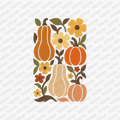 Fall Gourds and Pumpkin Design - DTF Transfer - PrintPony™