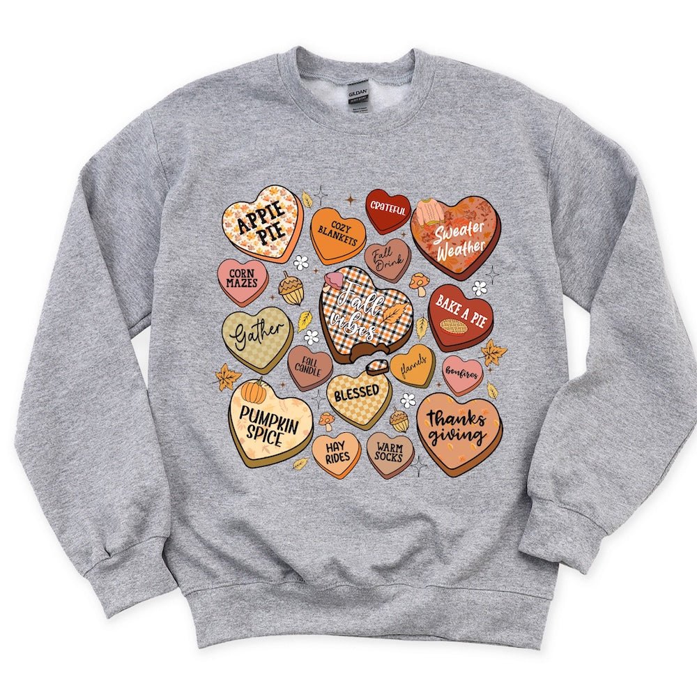 Fall Hearts - PrintPony®