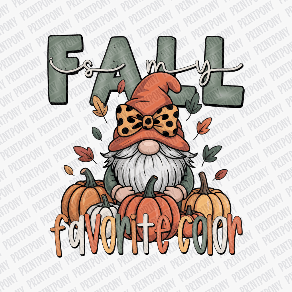Fall is My Favorite Color - DTF Transfer - PrintPony™