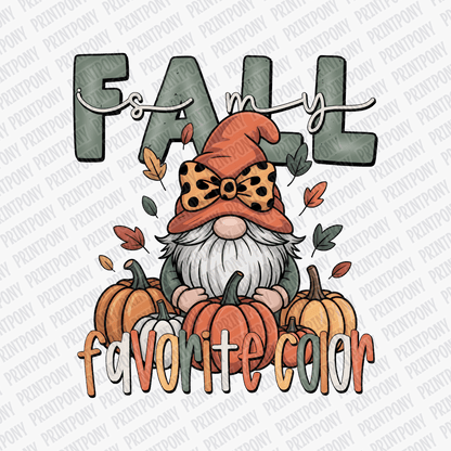 Fall is My Favorite Color - DTF Transfer - PrintPony™