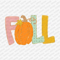 Fall Pumpkin DTF Transfer