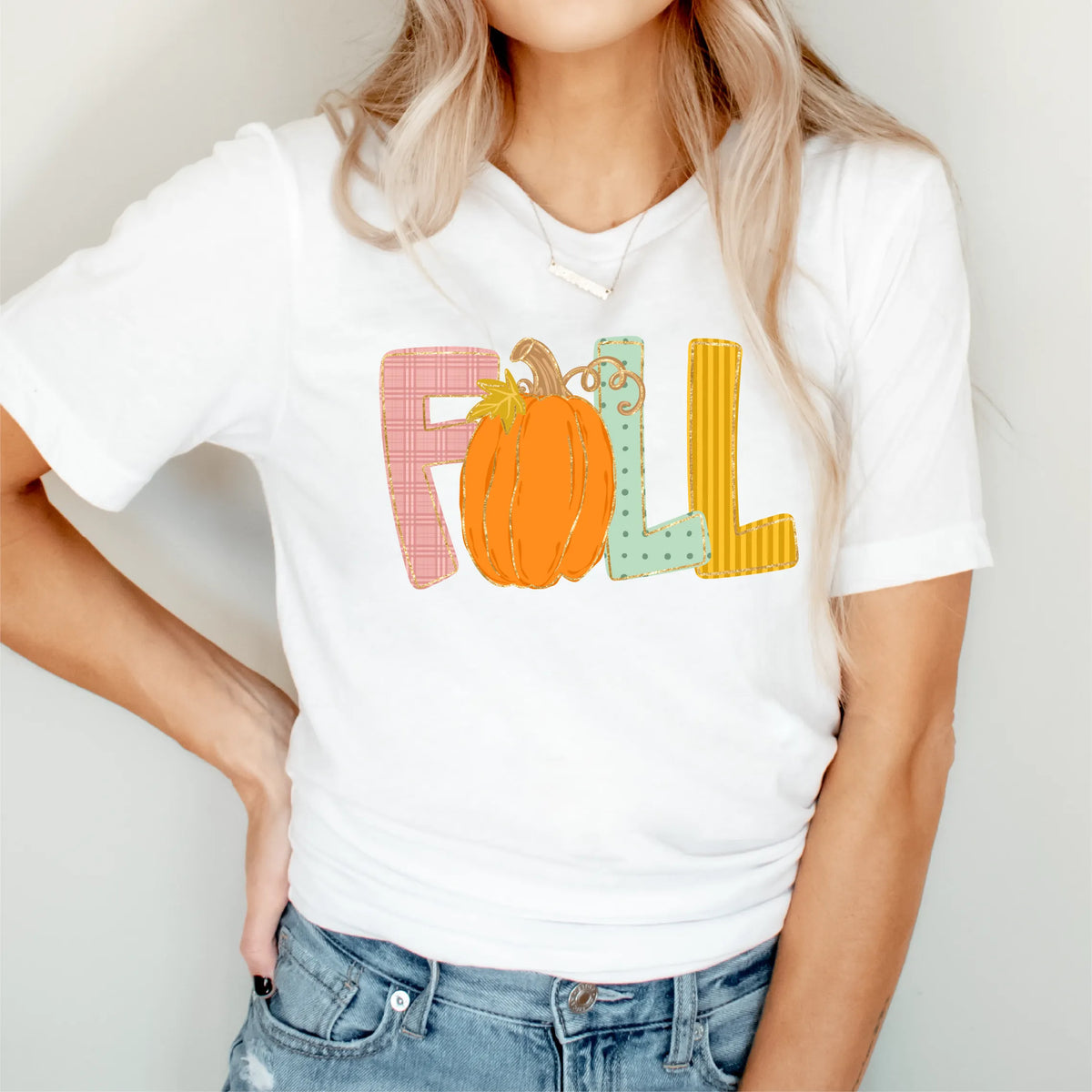 Fall Pumpkin DTF Transfer