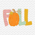 Fall Pumpkin DTF Transfer - PrintPony
