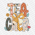 Fall Teacher Coquette DTF Transfer - PrintPony