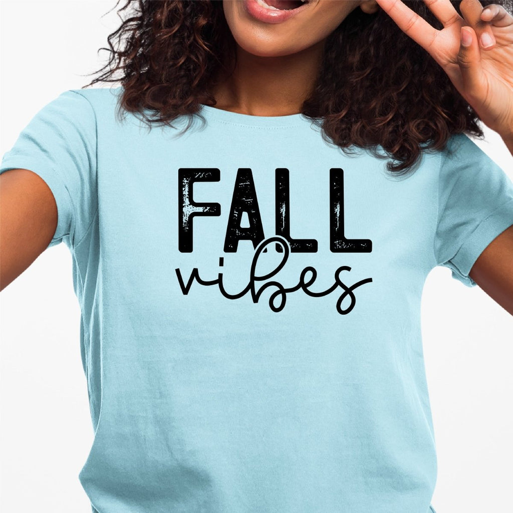 Fall Vibes (Black) - DTF Transfer - PrintPony™