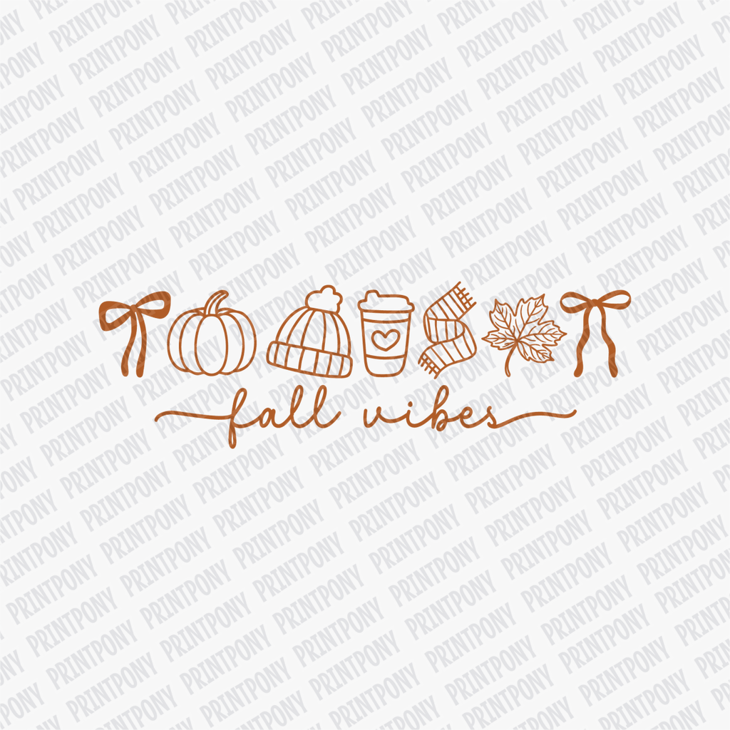 Fall Vibes - DTF Transfer - PrintPony™