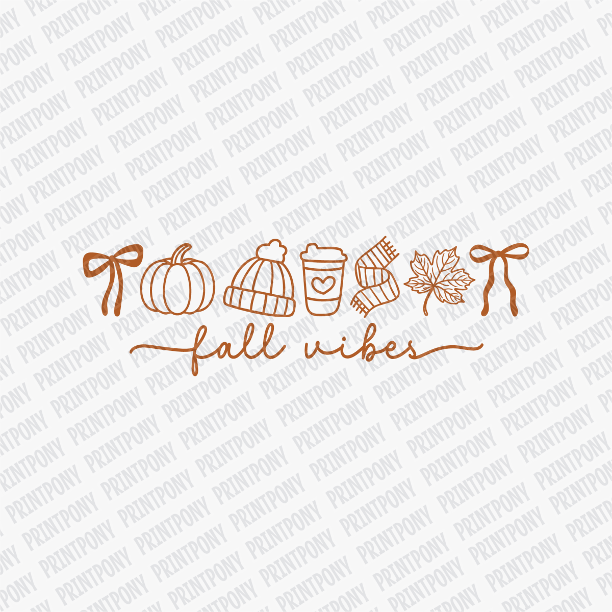 Fall Vibes - DTF Transfer - PrintPony™