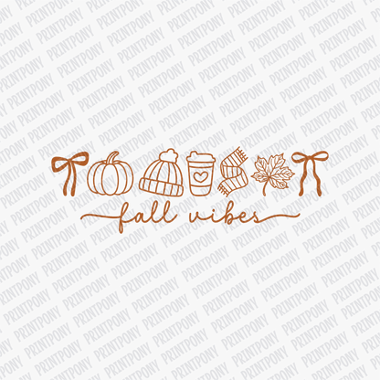 Fall Vibes - DTF Transfer - PrintPony™