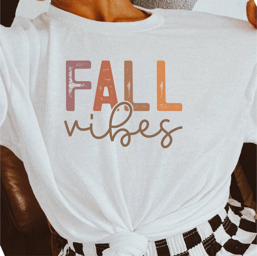 Fall Vibes (Earth Tones) - DTF Transfer - PrintPony™