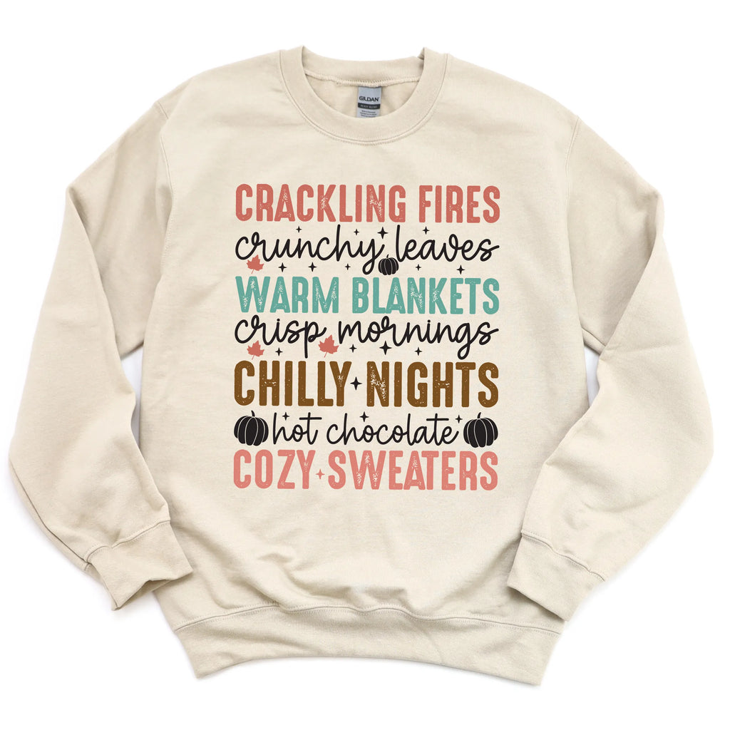 Fall Favorites DTF Transfer