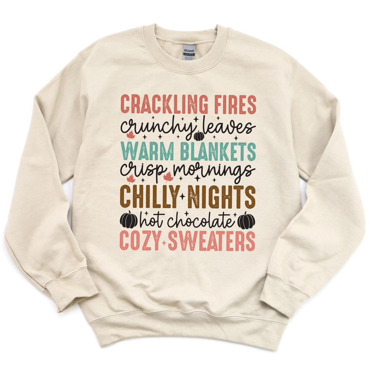 Fall Favorites DTF Transfer