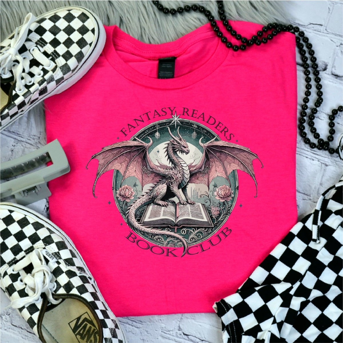 Fantasy Readers Book Club - DTF Transfer - PrintPony¬Æ