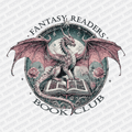 Fantasy Readers Book Club - DTF Transfer - PrintPony¬Æ