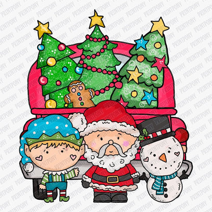 Farm Fresh Christmas DTF transfer - PrintPony