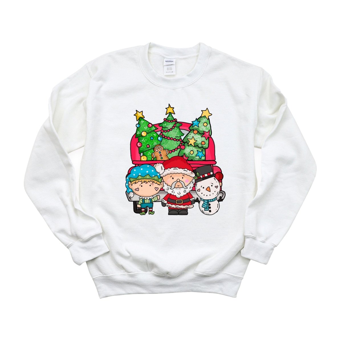 Farm Fresh Christmas DTF transfer - PrintPony