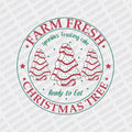 Farm Fresh Christmas Tree Cakes DTF transfer - Print Pony‚Äö√ë¬¢