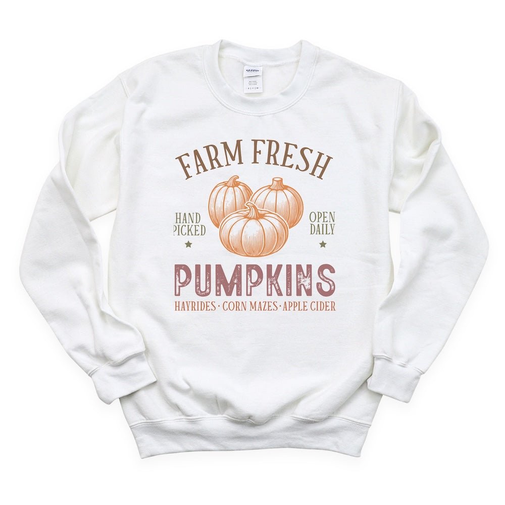 Farm Fresh Pumpkins - PrintPony