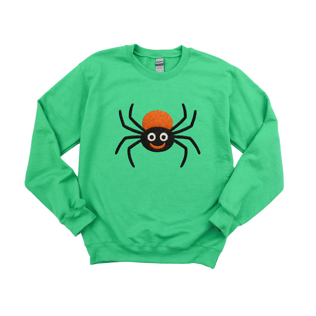 Faux Embroidered Spider DTF Transfer
