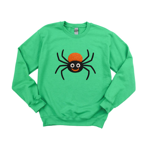Faux Embroidered Spider DTF Transfer