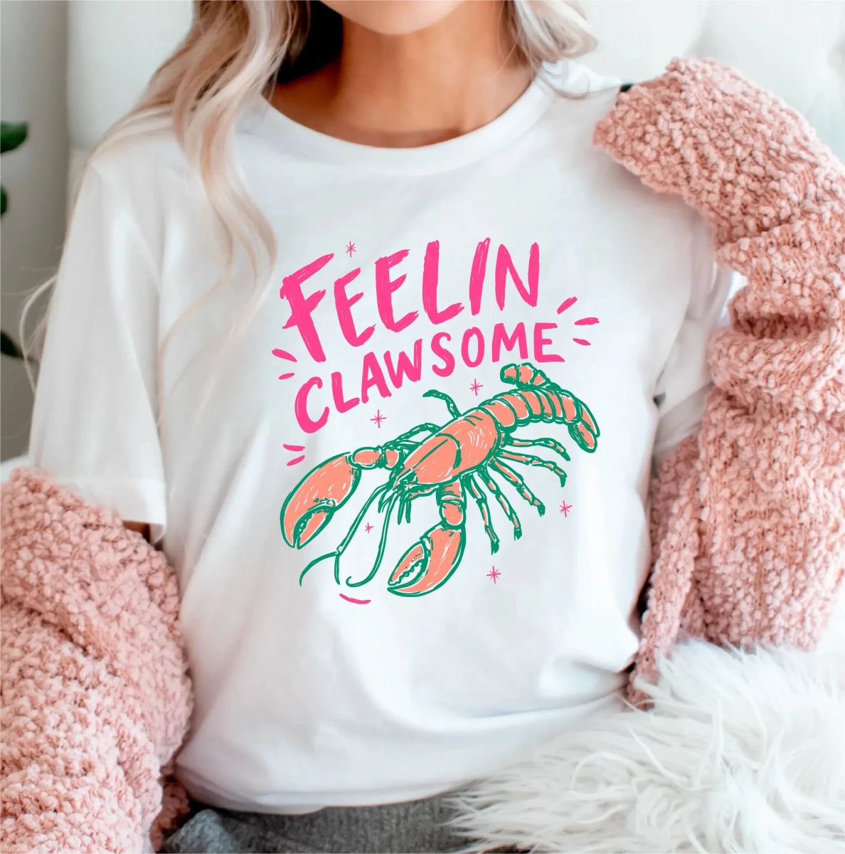 Feelin Clawsome DTF Transfer - PrintPony
