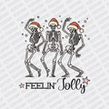 Feelin' Jolly Skeletons DTF transfer - Print Pony‚Äö√ë¬¢