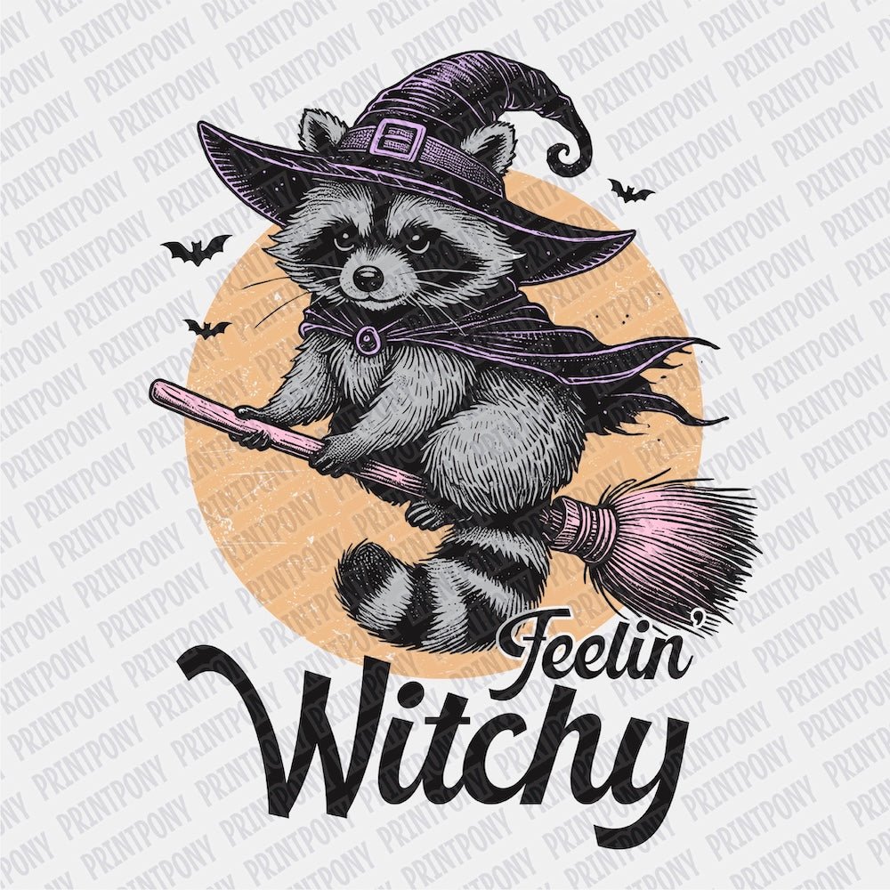 Feelin' Witchy DTF transfer - PrintPony