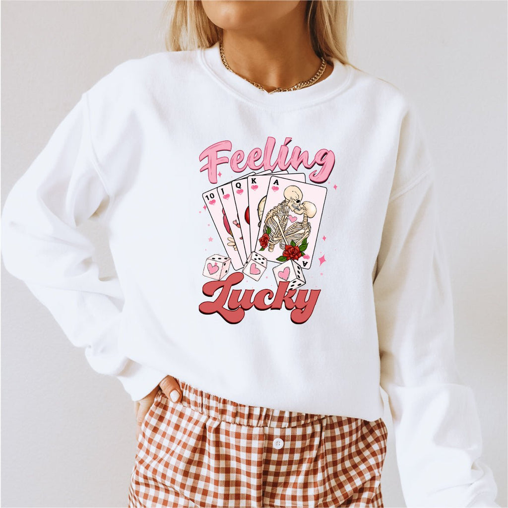 Feeling Lucky DTF Transfer - Print Pony‚Ñ¢