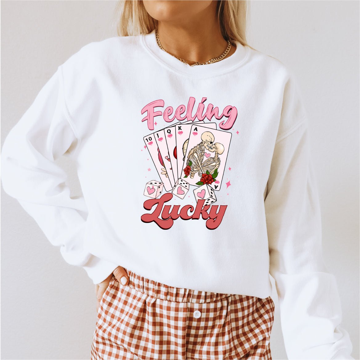 Feeling Lucky DTF Transfer - Print Pony‚Ñ¢