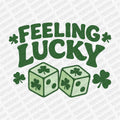Feeling Lucky DTF Transfer - PrintPony