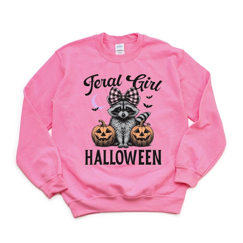 Feral Girl DTF transfer - PrintPony