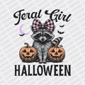 Feral Girl DTF transfer - PrintPony
