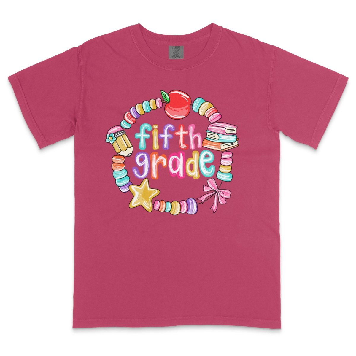 Fifth Grade Bracelet Design DTF transfer - PrintPony