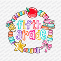 Fifth Grade Bracelet Design DTF transfer - PrintPony