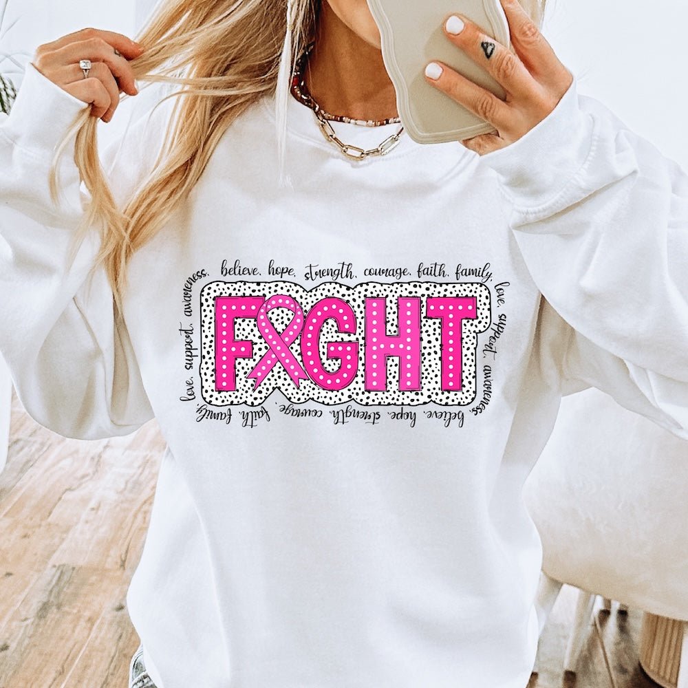 Fight Breast Cancer DTF transfer - PrintPony™