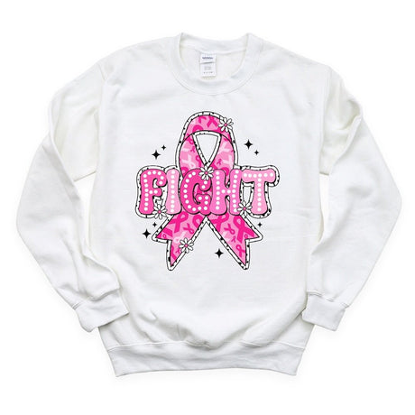 Fight Ribbon DTF transfer - Print Pony™