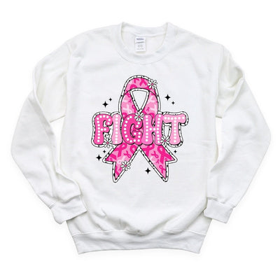 Fight Ribbon DTF transfer - Print Pony™