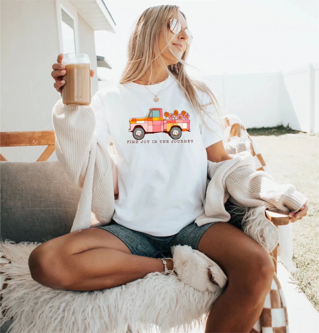 Find Joy in the Journey Spring DTF Transfer - PrintPony