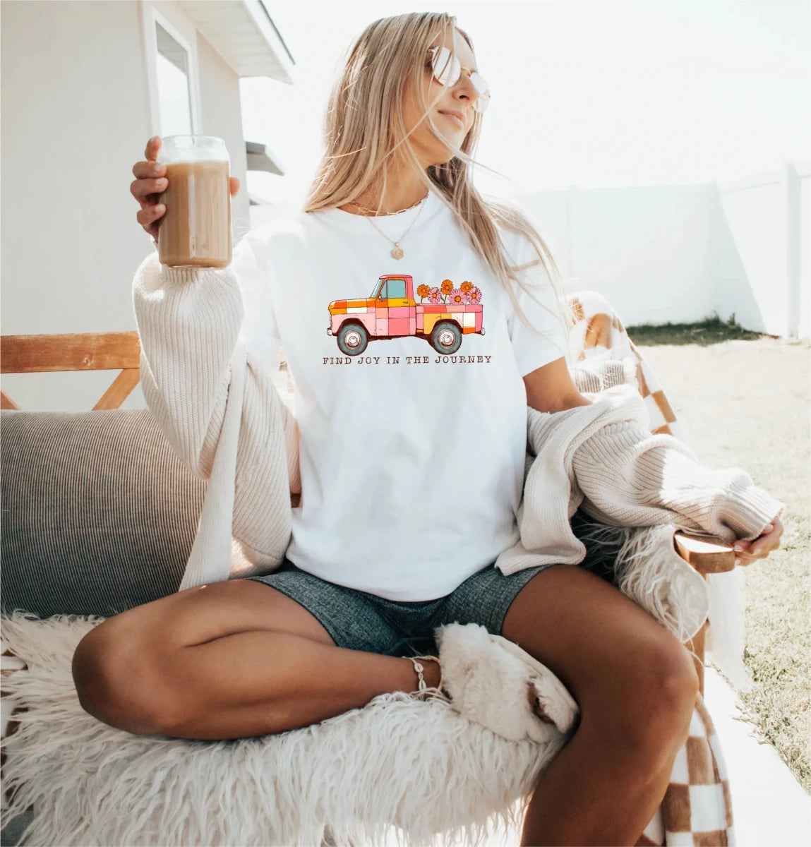 Find Joy in the Journey Spring DTF Transfer - PrintPony